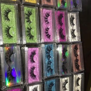 Mink lashes